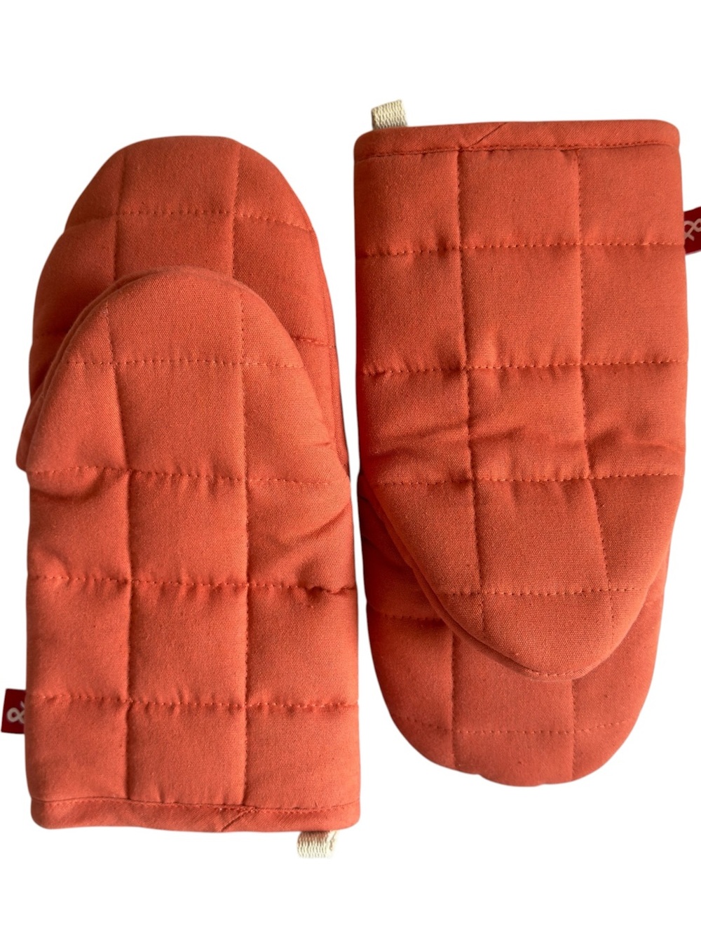 NWOT Hedley & Bennett The Oven Mitts Nordstrom Paprika Red